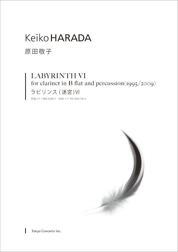 原田敬子 二重奏作品 ラビリンス(迷宮）Ⅵ